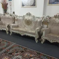 مبل تک قلب جنس پارچه مازراتی.باعسلی وجلومبلی