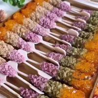 سفارش نبات های رنگی پذیرفته میشود