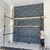 نصاب حرفه ای پوستر و کاغذ دیواری