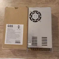 منبع تغذیه سوئیچینگ 12V 30A و 24V 10A