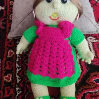عروسک بافتنی|اسباب‌بازی بچه|سهند, |دیوار