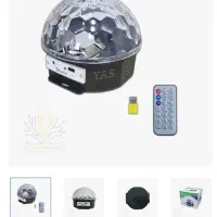 اسپیکر . رقص نور . بلوتوثی . فلش خور . یک عدد فلش