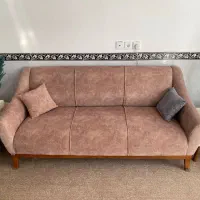 مبل ۷ نفره راحتی درجه یک|مبلمان خانگی و میز عسلی|جوانرود, |دیوار