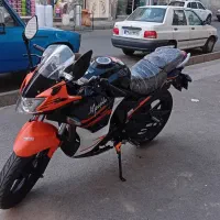 موتورمگلی ۲۰۰ نیوفیس مدل ۱۴۰۳ در حد خشک