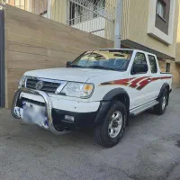 نیسان پیکاپ ریچ ۹۸ کمکار واقعی بدون رنگ معاوضه پژو