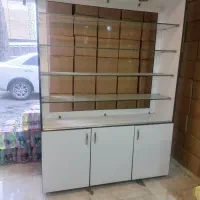 ویترین و آینه قدی|بوفه، ویترین، کنسول|رشت, کوی فکوری|دیوار