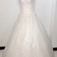 لباس عروس در حد نو و سالم|لباس|یزد, |دیوار