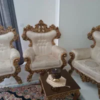 مبل استیل نه نفره