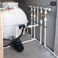 خدمات تصفیه آب، پکیج آب گرمکن لوله کشی ساختمان