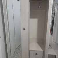 کمدلباس رنگ سفید