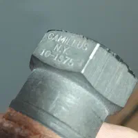 چاقو کارد قدیمی کاملیوس خلبانی امریکا سال ۱۹۷۵|کلکسیون اشیاء عتیقه|تهران, تهران‌نو|دیوار