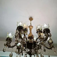 لوستر برنز|لوستر و چراغ آویز|سهند, |دیوار