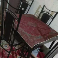 میز ناهارخوری|میز و صندلی غذاخوری|گرگان, |دیوار