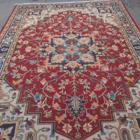 فرش ۱۲ متری یکمی استفاده شده|فرش|تبریز, |دیوار