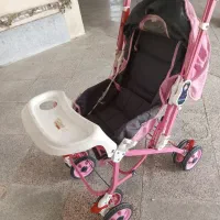 کالسکه صورتی|کالسکه و لوازم جانبی|کرمانشاه, |دیوار