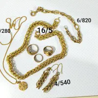 طلا در حد نو 3درصد