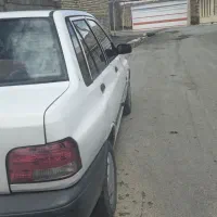 پراید دوگانه سوز دستی مدل ۸۵