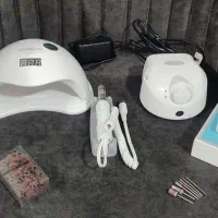 وسایل کاشت ناخن|آرایشی، بهداشتی، درمانی|کرج, کمالشهر|دیوار