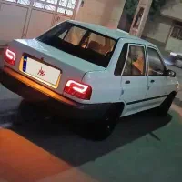 پراید صبا بدونه رنگ