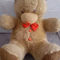 خرس بزرگ نیم متری در حد نو|اسباب‌بازی بچه|قم, آزادگان|دیوار