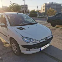 206 مدل 1395 تیپ 5 ، سالم به شرط