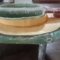 قالب  دست دوم جای دستمال کاغذی بیضی چین دار|صنایع دستی و سایر لوازم تزئینی|شاهین‌شهر, فردوسی|دیوار