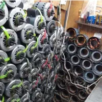 دینام کولر 4000 موتوژن سیم پیچی موتور کولر