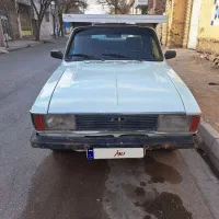 پیکان وانت مدل ۸۷دوگانه کارخانه شاسی سالم