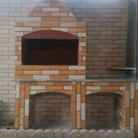 شومینه وکبابپز