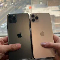 گوشی آیفون 11promax256ZAAخیلی تمیز پک اصلی