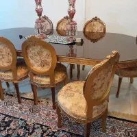 میز نهار خوری|میز و صندلی غذاخوری|کوهدشت, |دیوار