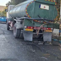 بنز ده تن بی دماغ تانکر|خودرو سنگین|تهران, یافت آباد جنوبی|دیوار