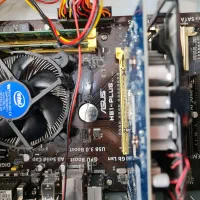 کامپیوتر pc قوی و فعال با مانیتور ۱۹اینچ ال جیled|رایانه رومیزی|تهران, شهرک فرهنگیان|دیوار