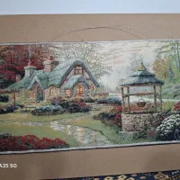 تابلو فرش ماشینی|تابلو فرش|تهران, اوقاف|دیوار