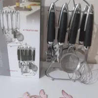 ست کفیگیر ملاقه و ابزار اشپزخونه ۱۲۰۰