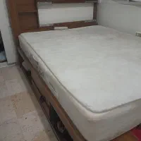 تخت دونفره جک دار|تخت و سرویس خواب|تهران, باشگاه نفت|دیوار