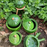 7تیکه گمج خورشتی شمالی|ظروف پختوپز|رشت, هلال احمر|دیوار