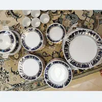 سرویس 12 نفره چینی ژاپن اصل طلاکوب قدیمی|ظروف سرو و پذیرایی|تهران, جوادیه تهرانپارس|دیوار