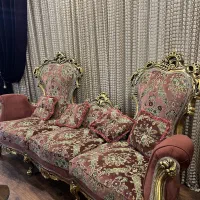 مبل و میزغذاخوری سلطنتی|مبلمان خانگی و میز عسلی|آمل, |دیوار