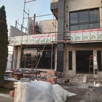 استخدام کارگر ساده (وردست)برای نما کامپوزیت