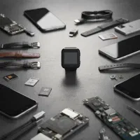 ساعت هوشمند دوربین دار و سیمکارت خور اندروید