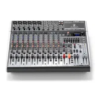میکسر Behringer XENYX X1832USB میکروفن اجرای زنده