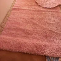 فرش اتاق خواب دخترونه به همراه پادری