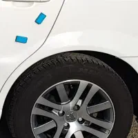 ۴عدد رینگ۱۵ صلیبی دو رنگ(دودی)|قطعات یدکی و لوازم جانبی|تهران, مهران|دیوار