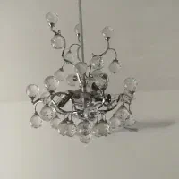 لوستر گلیم فرش استند قابلمه|لوستر و چراغ آویز|خوانسار, |دیوار