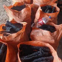 زغال کبابی سیب