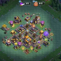 کلش آف کلنز فوول مکس|کنسول، بازی ویدئویی و آنلاین|ملارد, |دیوار