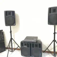 سیستم صوتی پاور میکسر باند متعلقات|سیستم صوتی خانگی|فردیس, شهرک ارم|دیوار