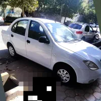 تیبا 1 بیرنگ  مدل 91 دوگانه cng