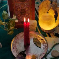 شمع تراپی تاروت و لنورماند